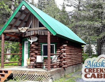 Alaska Creekside Cabins In Seward Luaran gambar