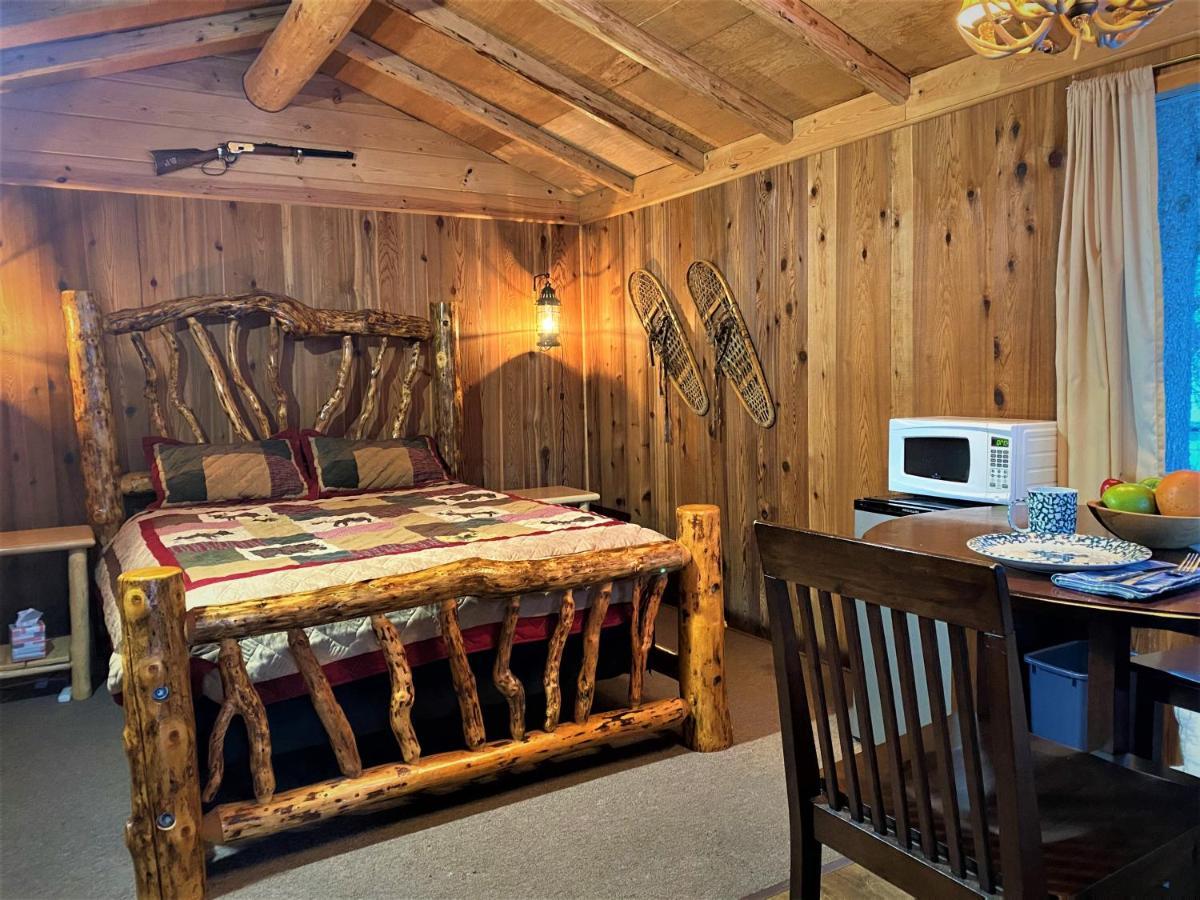 Alaska Creekside Cabins In Seward Luaran gambar