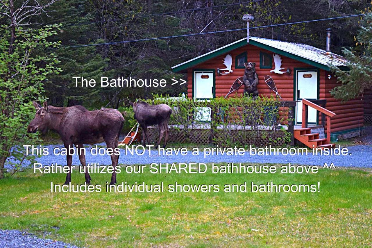 Alaska Creekside Cabins In Seward Luaran gambar